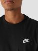 Nike t-shirt męski czarny Club Tee AR4997-013 Nike t-shirt męski czarny Club Tee AR4997-013